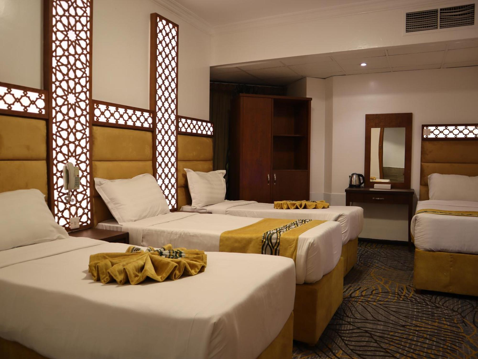 Al Mukhtara Golden Hotel Medina Ngoại thất bức ảnh