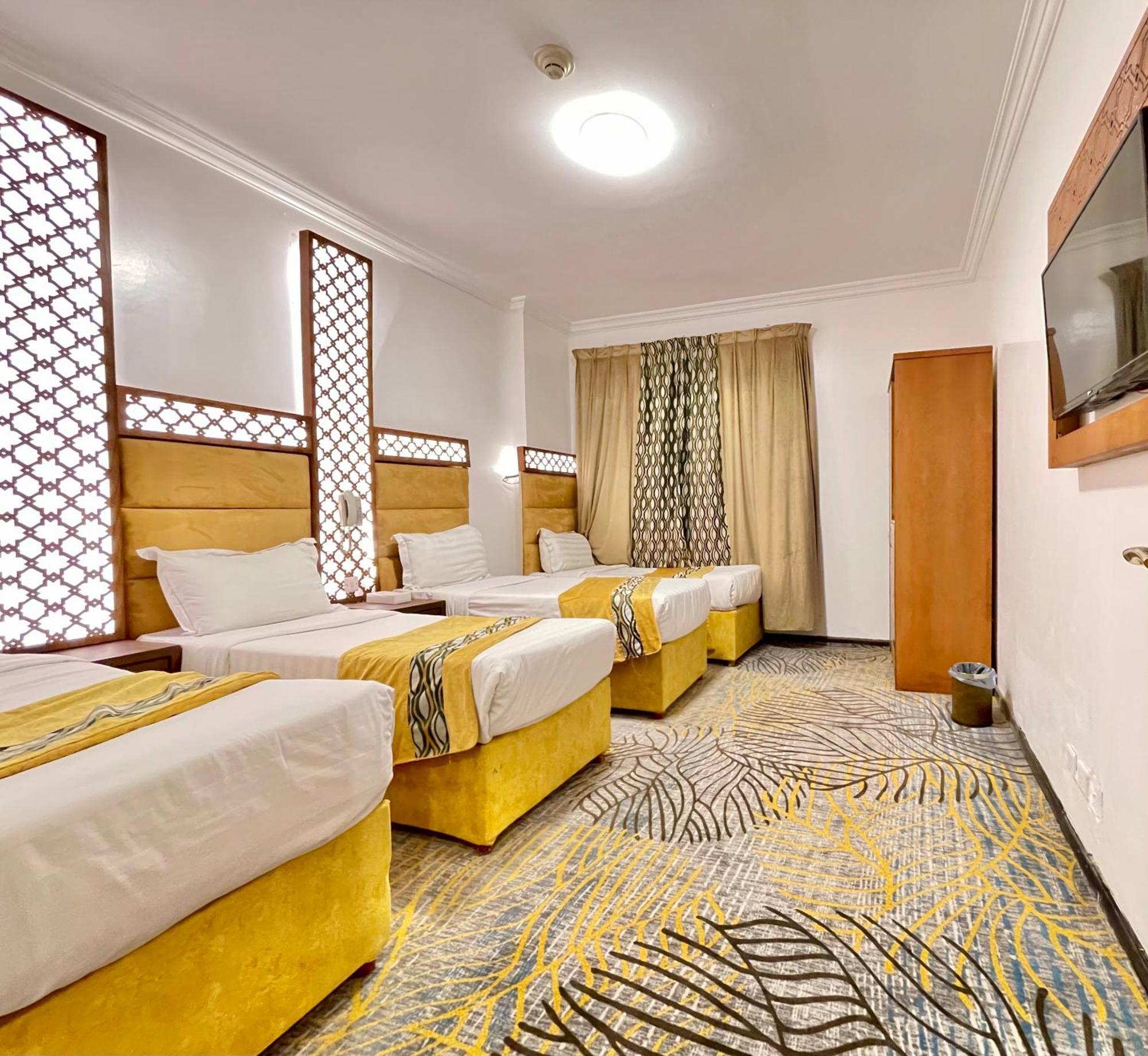Al Mukhtara Golden Hotel Medina Ngoại thất bức ảnh