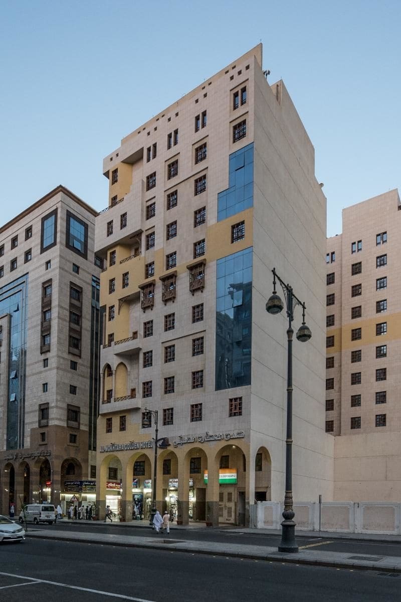 Al Mukhtara Golden Hotel Medina Ngoại thất bức ảnh