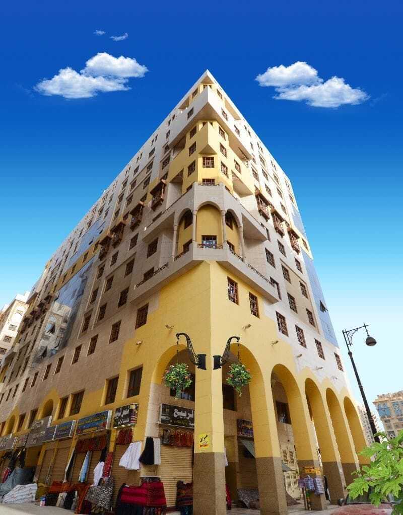 Al Mukhtara Golden Hotel Medina Ngoại thất bức ảnh